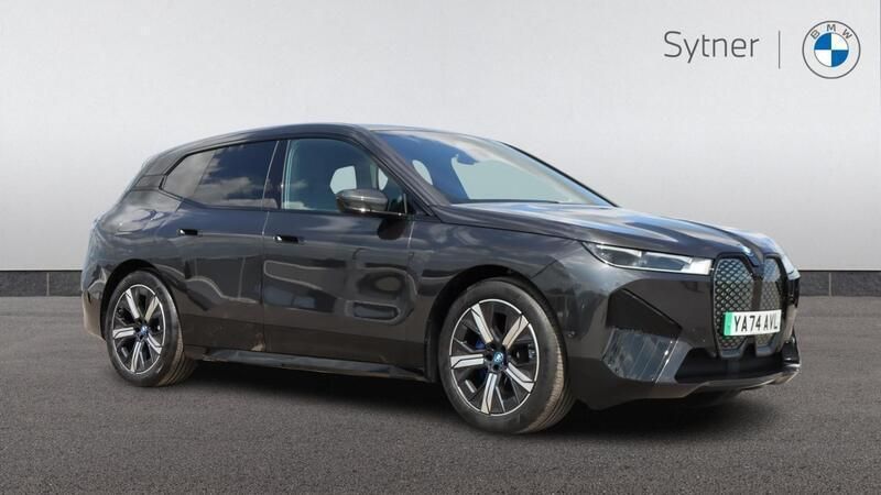 Grey Used 2025 BMW iX M Sport SUV | £60,500 (A bit pricey) - Image 1/4