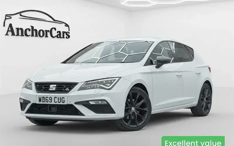 Used Seat Leon Black Edition 150 HP (110 kW) 2020 Hatchback