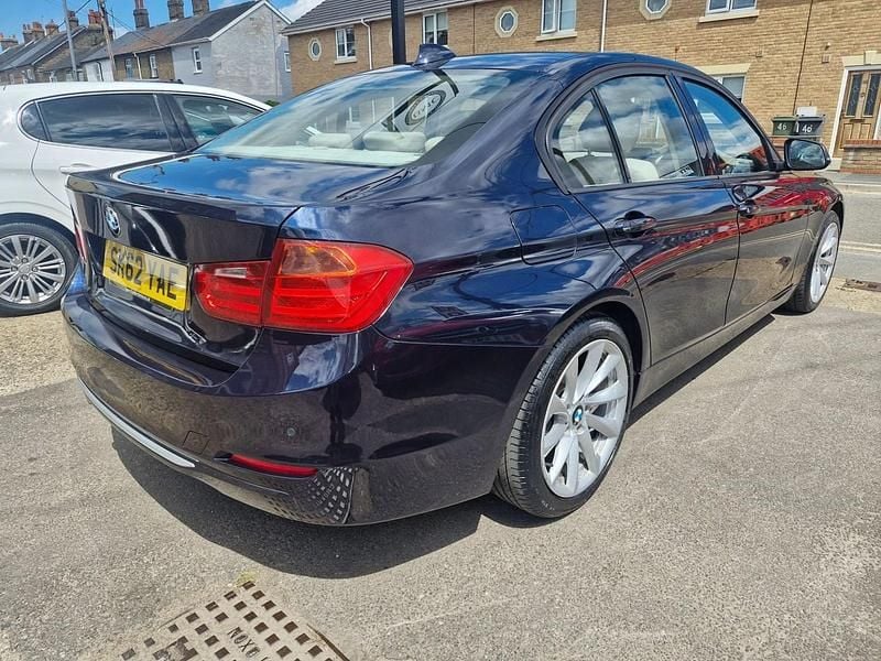 Used BMW 320 Comfort Edition 181 HP (133 kW) 2012 Blue Sedan