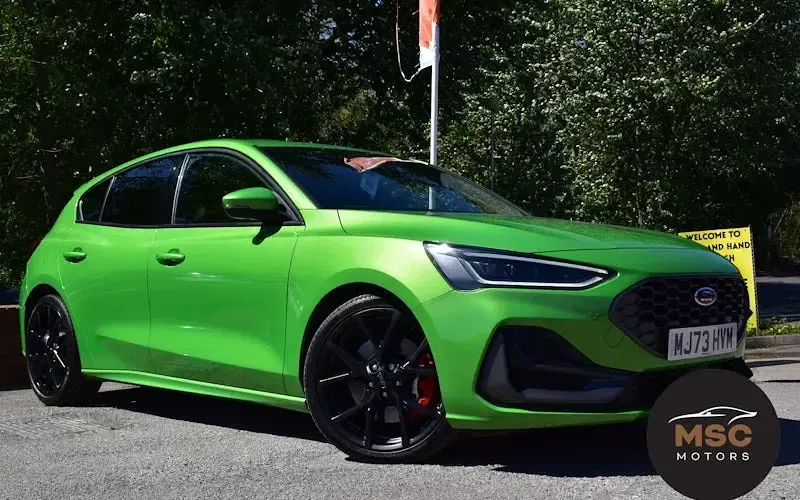 Używany Ford Focus ST 280 KM (205 kW) 2023 Zielony Hatchback
