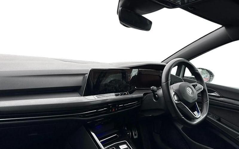 Used VW Golf VIII GTE 245 HP (180 kW) 2023 White Hatchback