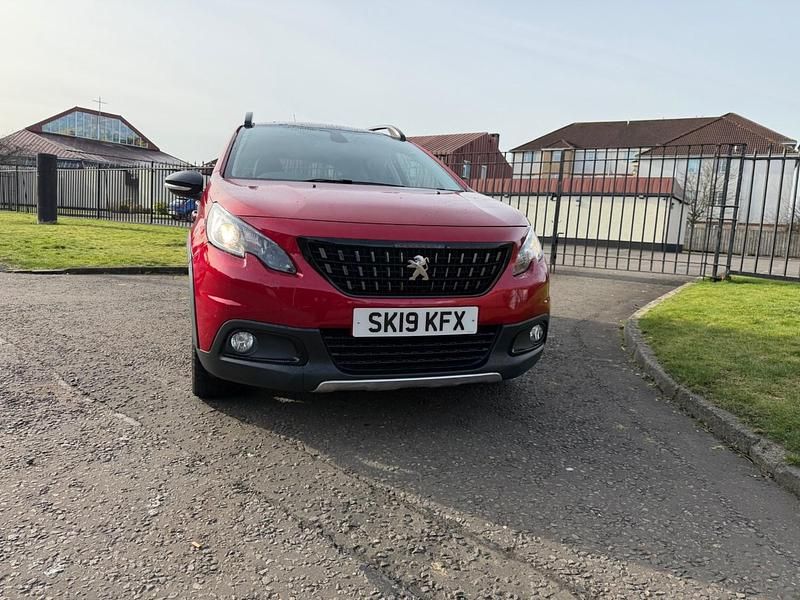 Used Peugeot 2008 GT-line 2019 Red SUV