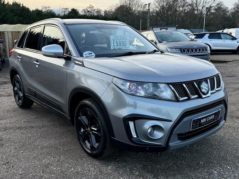 Used Suzuki Vitara 138 HP (101 kW) 2016 Grey SUV