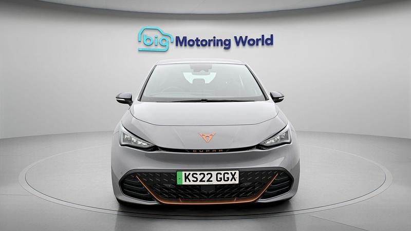 Used Cupra Born 150 kW (204 HP) 2022 Grey Hatchback