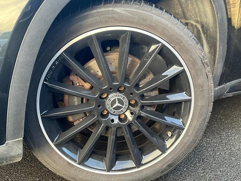 Used Mercedes GLA220 AMG Line Premium 2018 Black SUV