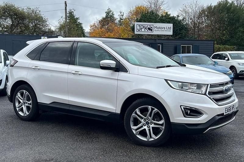 White Used 2016 Ford Edge Titanium SUV | £13,495 (Fair price) - Image 1/1
