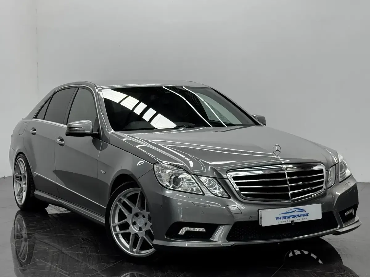 Used Mercedes E220 2011 Silver Sedan