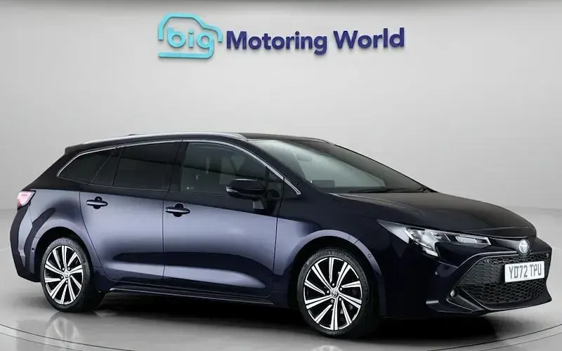 Used Toyota Corolla Design 140 HP (102 kW) 2022 Estate