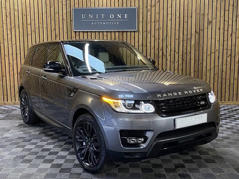 Used Land Rover Range Rover Sport HSE 306 HP (225 kW) 2016 Grey SUV