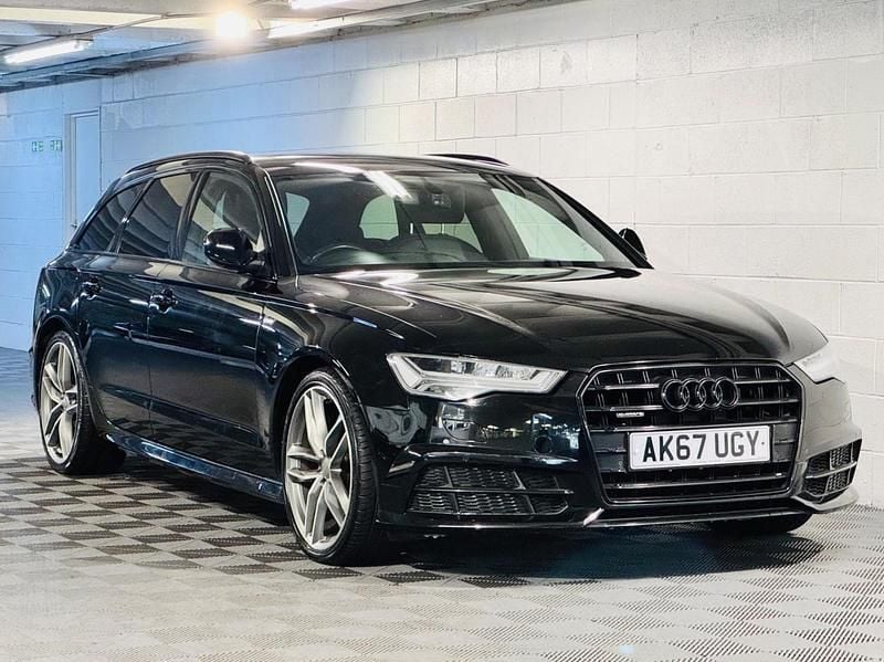 Black Used 2017 Audi A6 Black Edition Estate | £9,989 (Super price) - Image 1/4