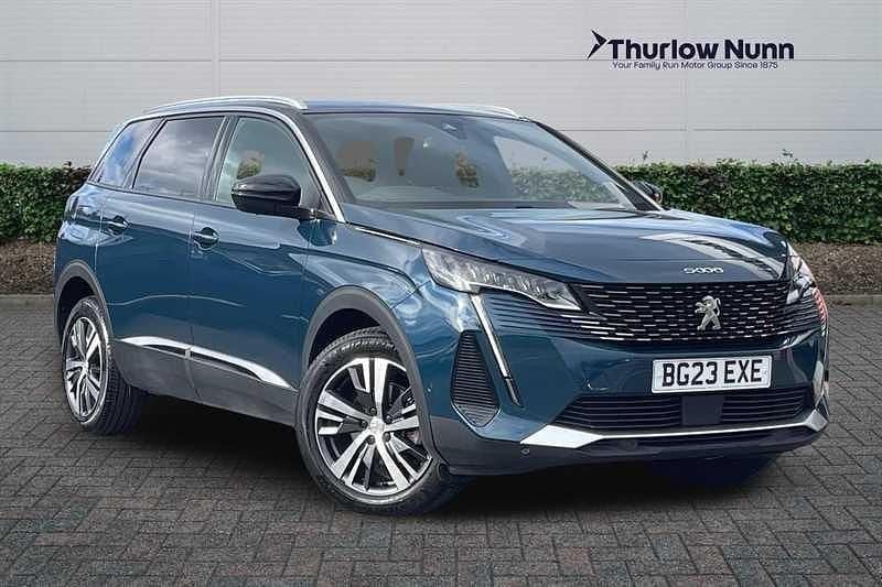 Blue Used 2023 Peugeot 5008 Allure+ MPV | £24,799 (Fair price) - Image 1/4