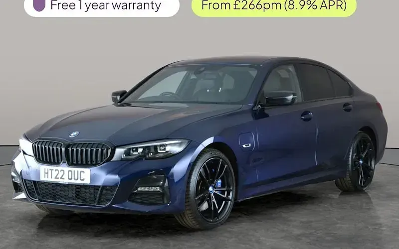 Used BMW 330e M Sport 292 HP (214 kW) 2022 Sedan