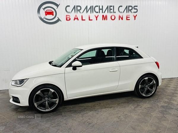 Used Audi A1 Sport 116 HP (85 kW) 2017 White Hatchback
