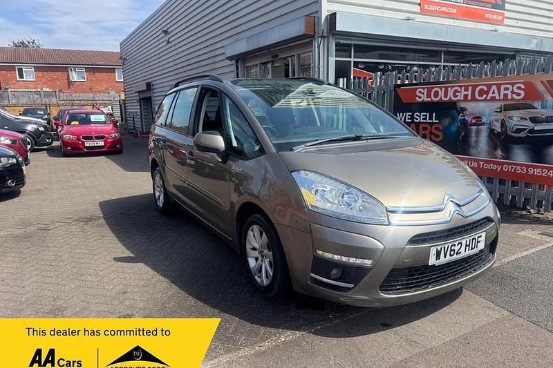 Brown Used 2012 Citroën Grand C4 Picasso MPV | £1,495 (Good price) - Image 1/1