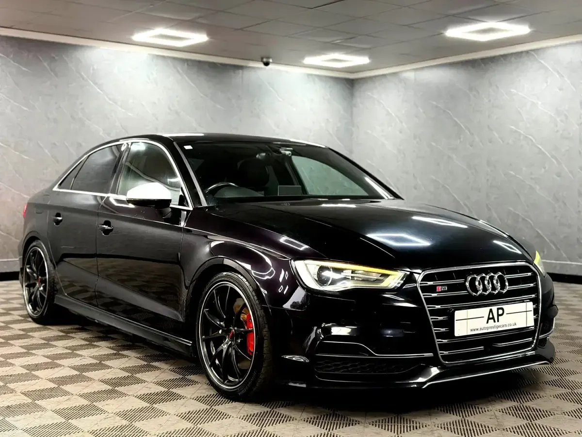 Used Audi S3 Exclusive 333 HP (244 kW) 2026 Black Sedan