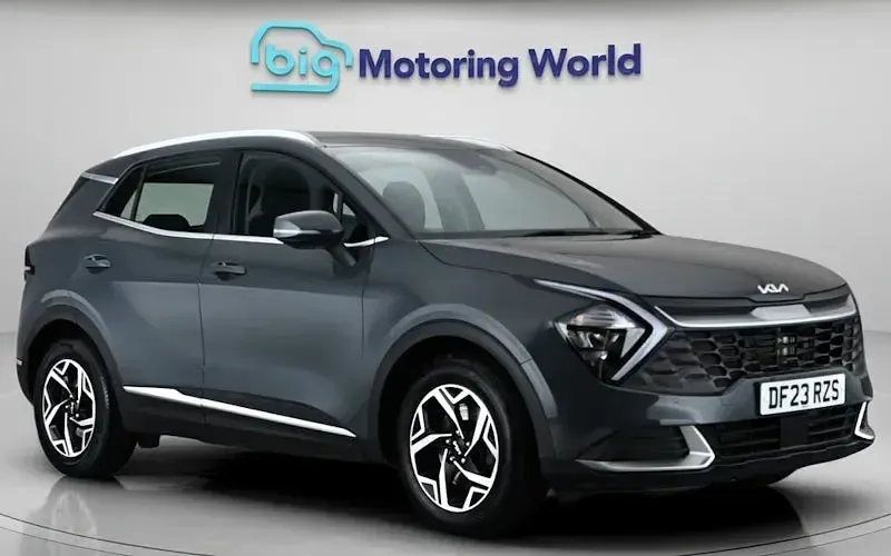 Used Kia Sportage 150 HP (110 kW) 2023 SUV