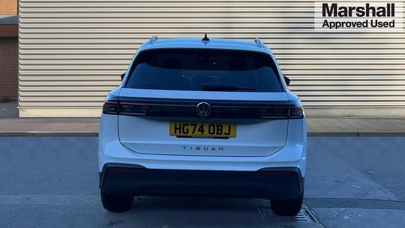 Used VW Tiguan Match 148 HP (108 kW) 2024 White SUV