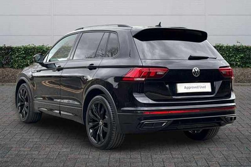 Used VW Tiguan Black Edition 150 HP (110 kW) 2024 Black SUV