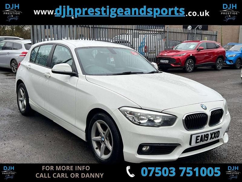 Used BMW 118 2019 White Hatchback