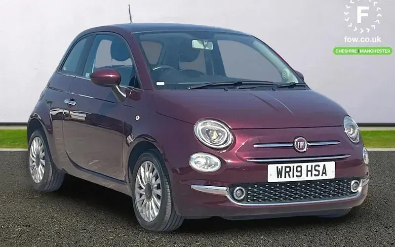 Used Fiat 500 Lounge 69 HP (50 kW) 2019 Hatchback