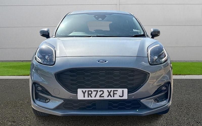 Used Ford Puma ST-Line X 125 HP (91 kW) 2022 Silver SUV