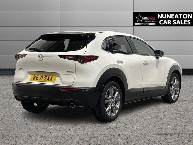 Usado Mazda CX-30 Inclusive 122 HP (89 kW) 2022 Branco SUV