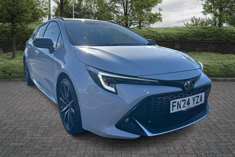 Grey Used 2024 Toyota Corolla Sport Estate | £25,991 (Expensive) - Image 1/4