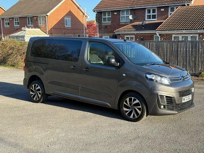 Used Citroën Spacetourer Feel 2022 Grey MPV