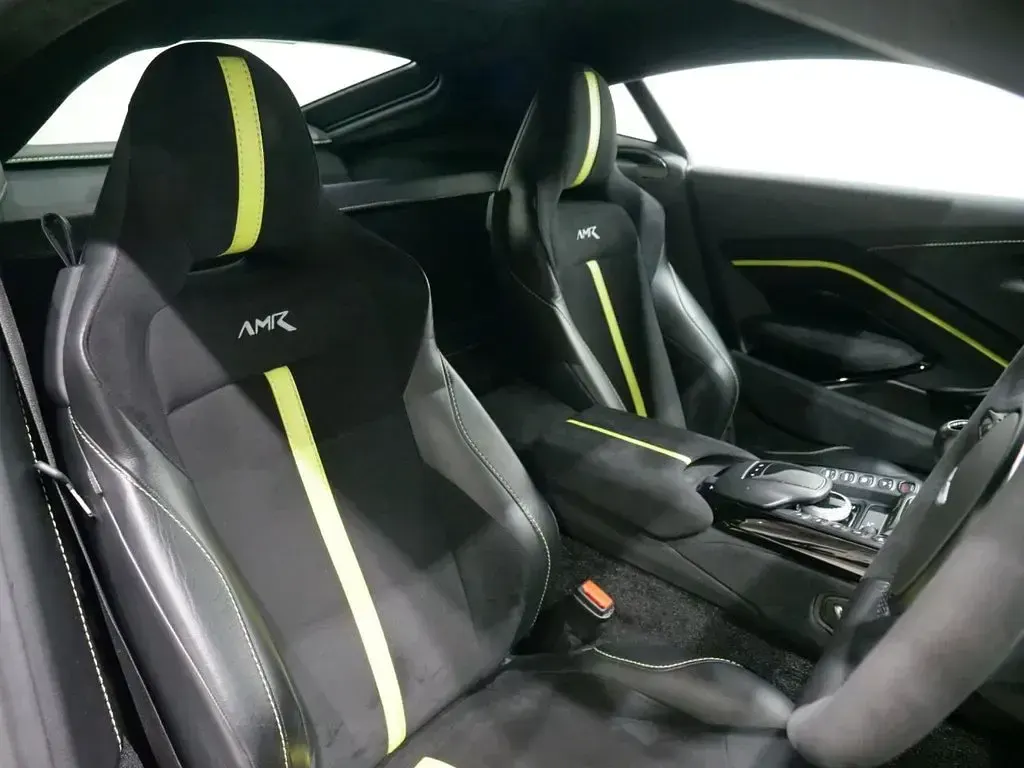 Used Aston Martin V8 Vantage 510 HP (375 kW) 2020 Black Coupe