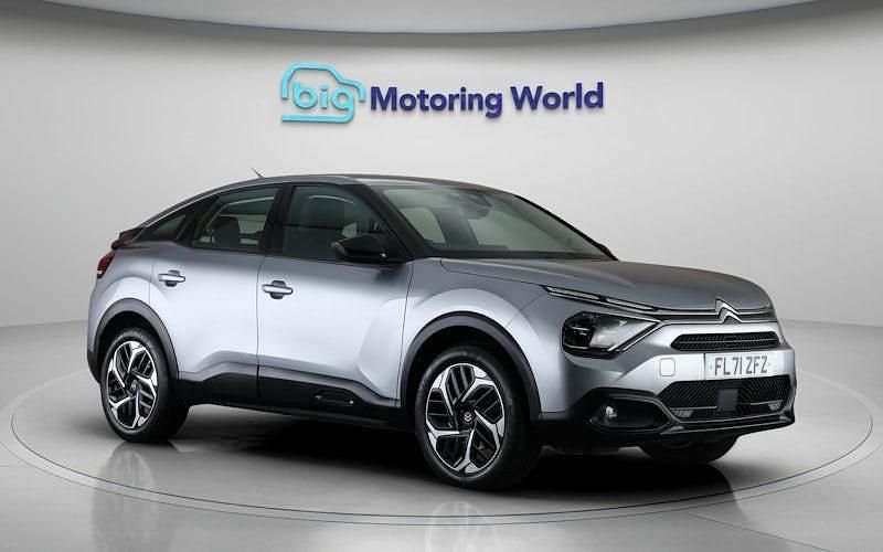 Used Citroën C4 PureTech 131 HP (96 kW) 2023 SUV