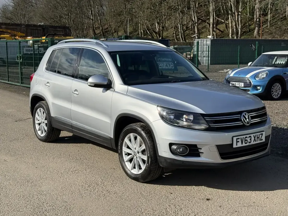 Używany VW Tiguan SE 2013 Srebrny SUV
