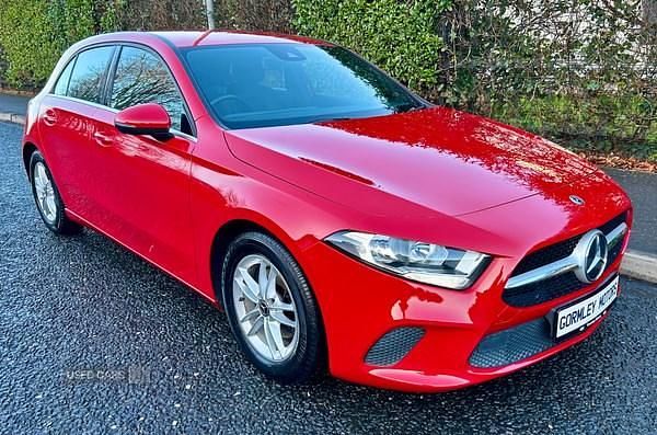 Used Mercedes A180 SE 2019 Red Hatchback