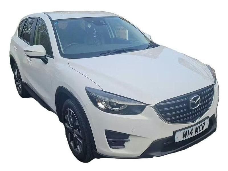Used Mazda CX-5 Inclusive 175 HP (128 kW) 2016 White SUV