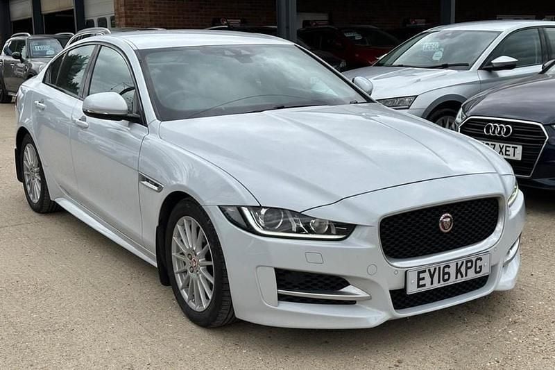 White Used 2016 Jaguar XE R-Sport Sedan | £8,950 (Good price) - Image 1/1