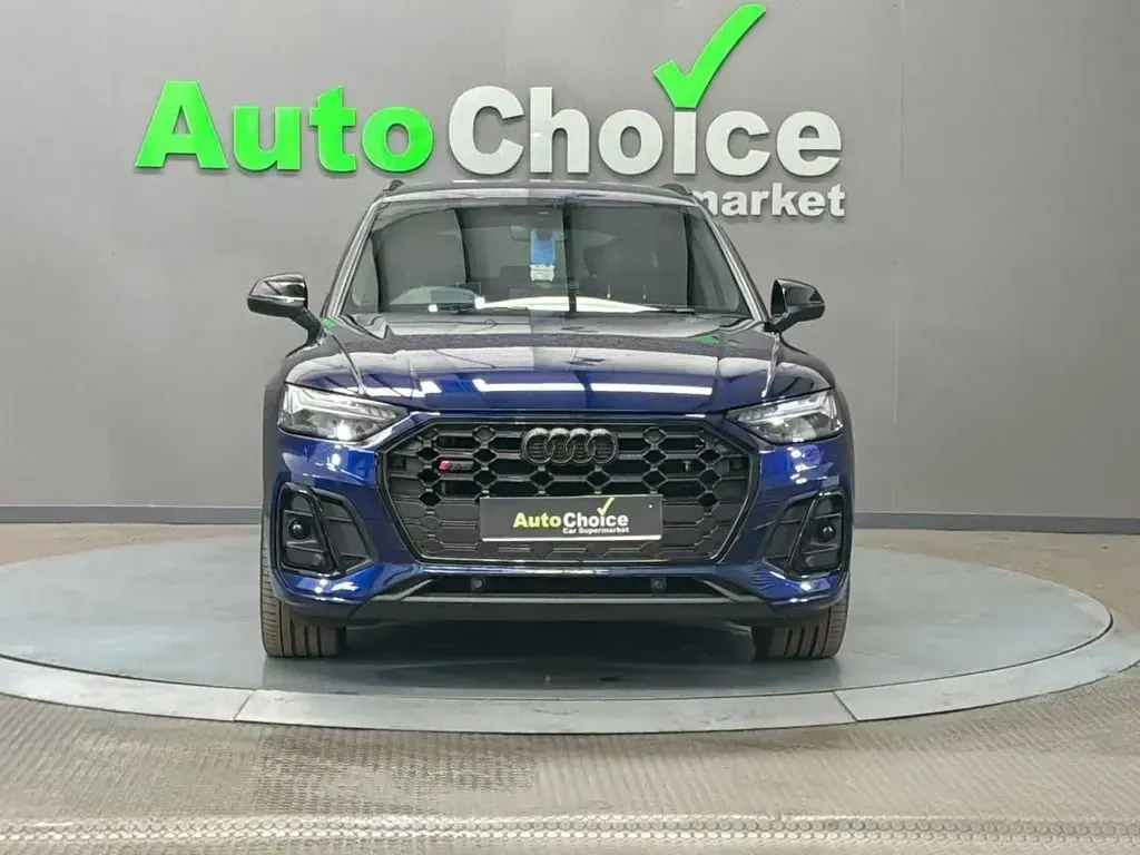 Used Audi SQ5 Black Edition 341 HP (250 kW) 2024 Blue SUV