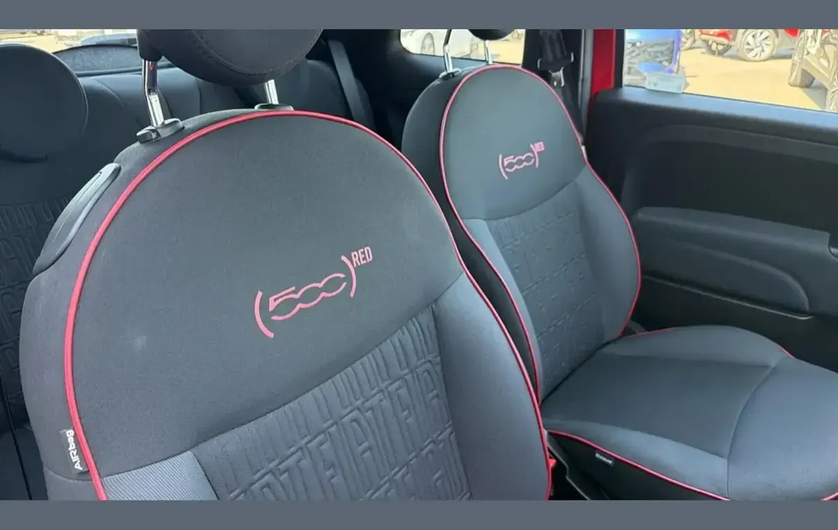 Used Fiat 500 Red 70 HP (51 kW) 2023 Red Hatchback