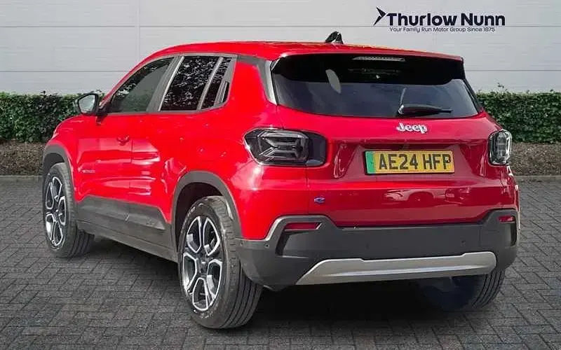 Used Jeep Avenger Summit 114 kW (156 HP) 2024 SUV