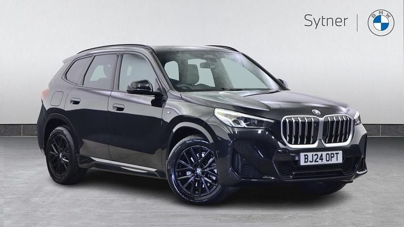Black Used 2024 BMW X1 M Sport SUV | £35,000 (Fair price) - Image 1/4