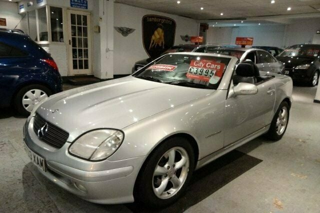 Used Mercedes SLK200 163 HP (119 kW) 2003 Cabriolet