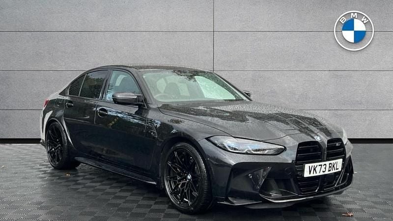 Black Used 2023 BMW M3 Competition Edition | £69,491 (A bit pricey) - Image 1/4