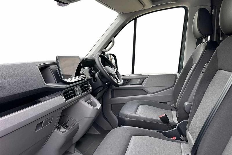 Used VW Crafter 177 HP (130 kW) 2025 Indium grey Van