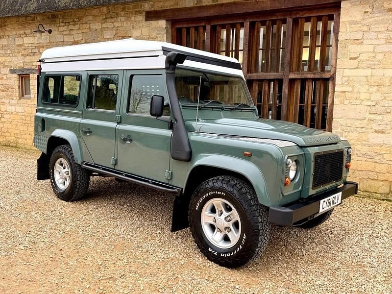 Used Land Rover Defender 2011 Green Estate