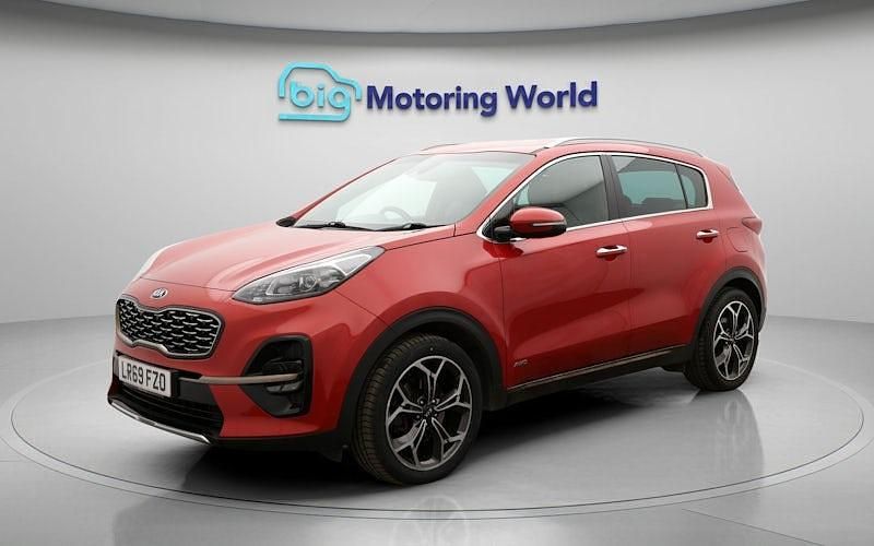 Used Kia Sportage GT-Line 177 HP (130 kW) 2021 SUV
