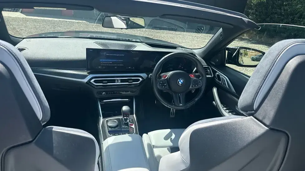 Used BMW M4 Cabriolet Competition Edition 503 HP (369 kW) 2023 Grey Cabriolet
