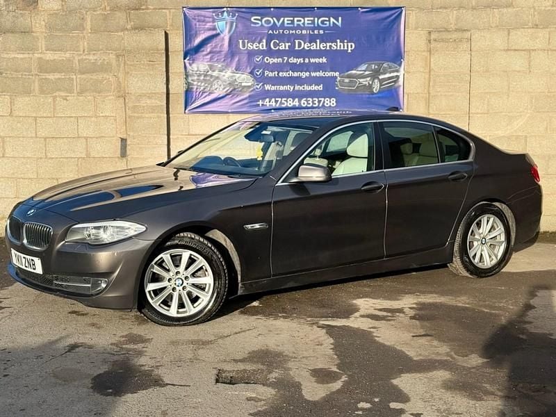 Used BMW 520 2011 Brown Sedan