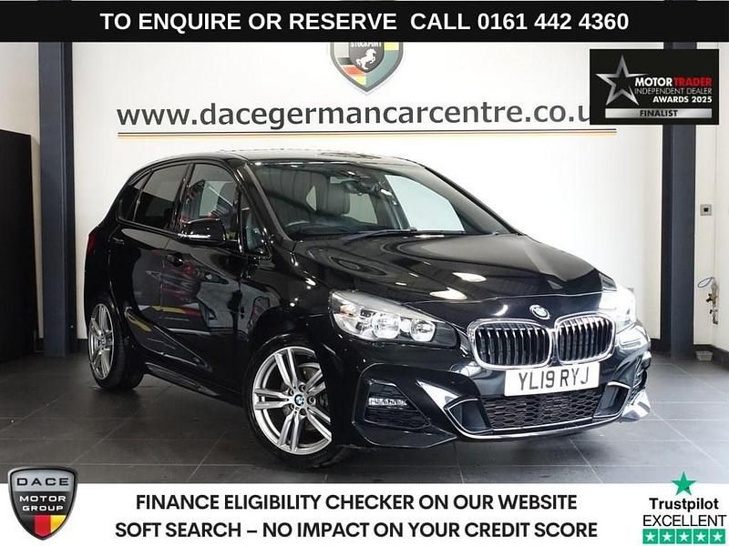 Black Used 2019 BMW 218 M Sport Hatchback | £12,470 (Fair price) - Image 1/4