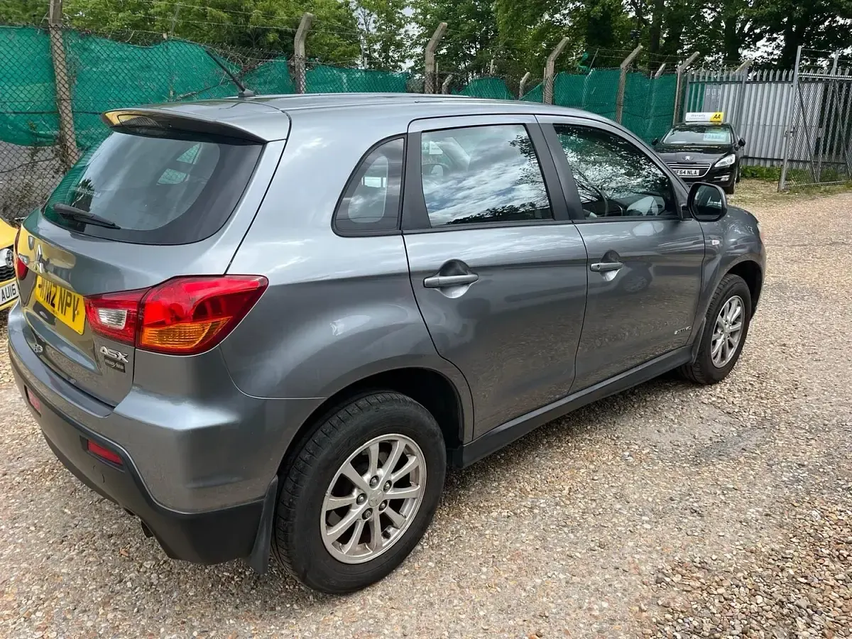 Used Mitsubishi ASX 2012 Grey SUV