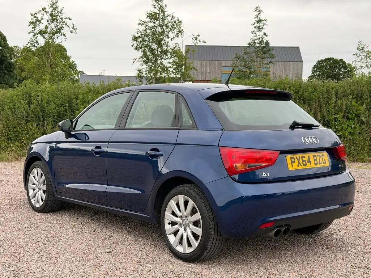 Used Audi A1 Sport 2014 Blue Hatchback
