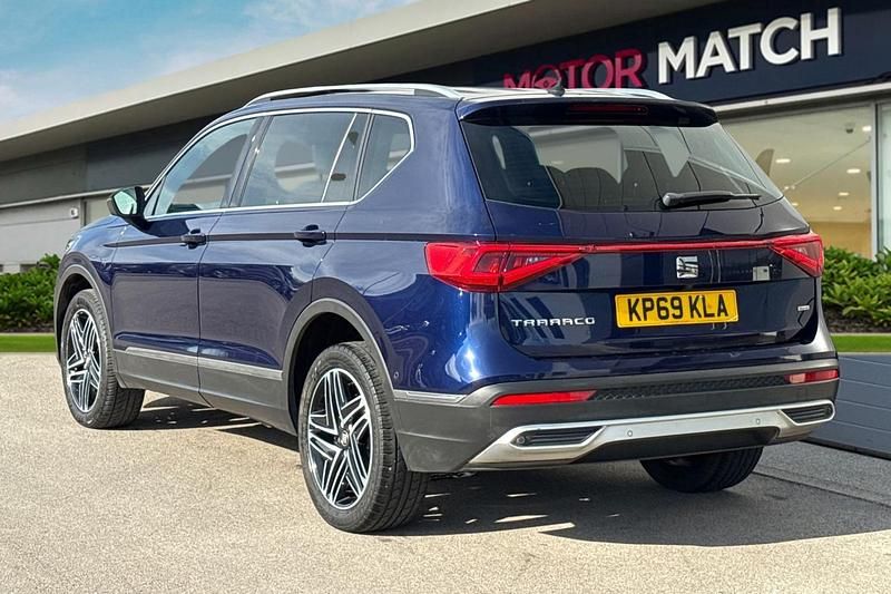Used Seat Tarraco 4Drive 190 HP (139 kW) 2019 Blue SUV