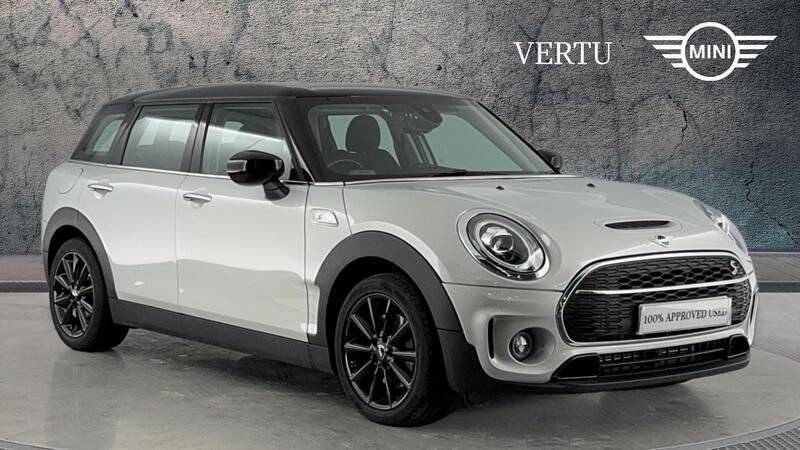 Silver Used 2021 Mini Cooper S Clubman Classic Estate | £18,732 (Fair price) - Image 1/4